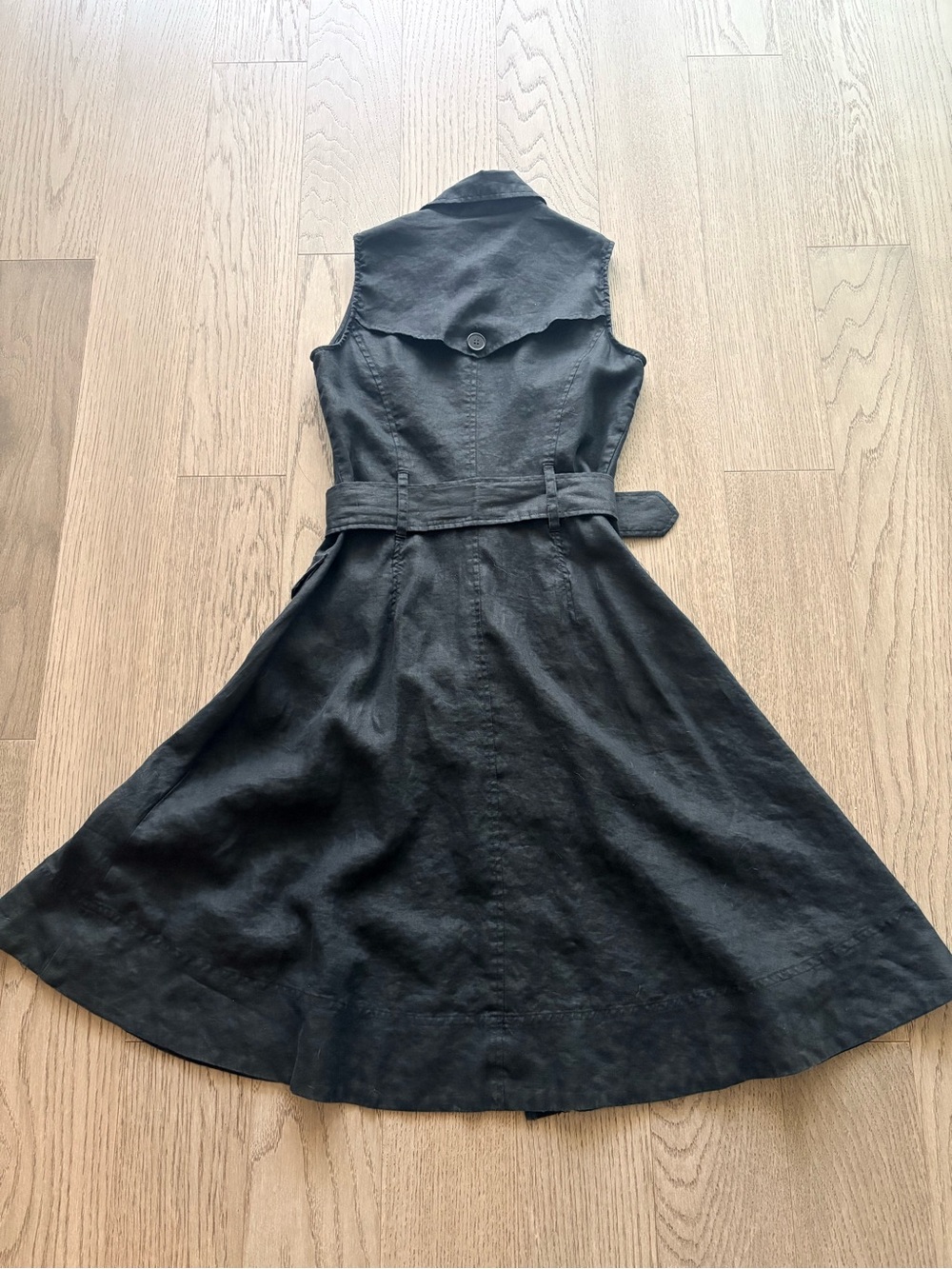 Grace Elements Button-Front Linen Dress - Picture 3 of 3